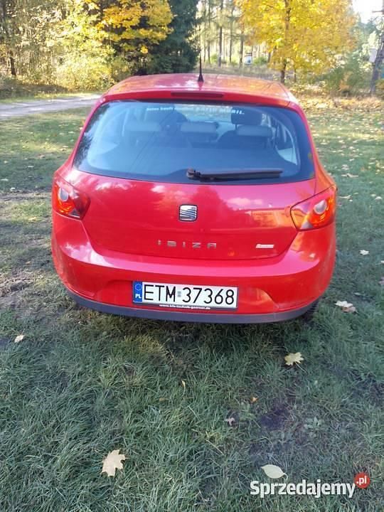 Czerwony Używany 2008 Seat Ibiza Hatchback | 17 600 zł (Dość drogi) - Obraz 1/4
