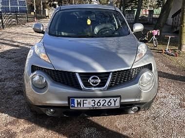 Używany Nissan Juke 110 KM (80 kW) 2012 Srebrny SUV