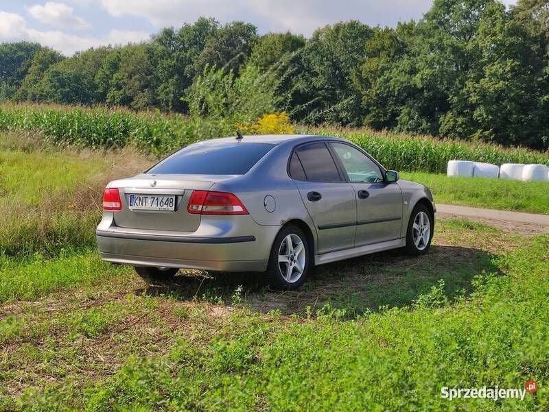 Używany Saab 9-3 2005
