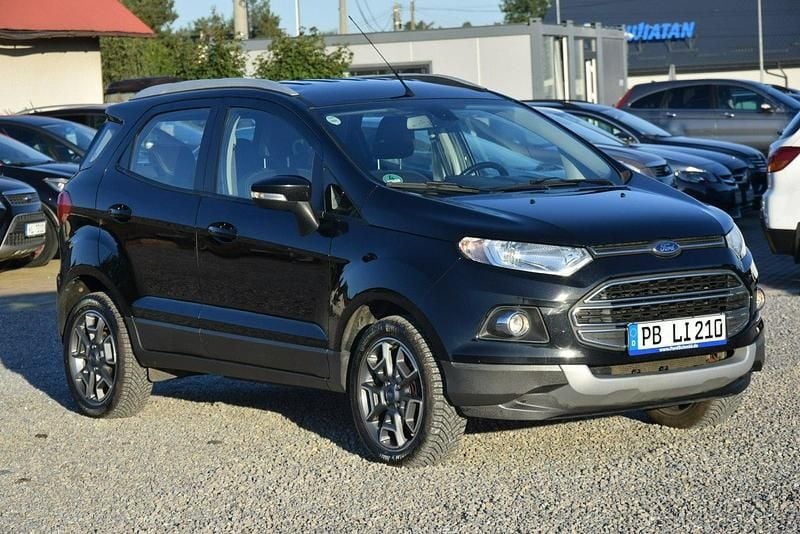 Czarny Używany 2017 Ford Ecosport SUV | 36 900 zł (Dobra cena) - Obraz 1/4