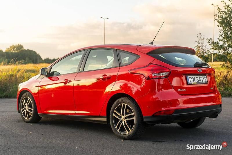 Używany Ford Focus 150 KM (110 kW) 2015
