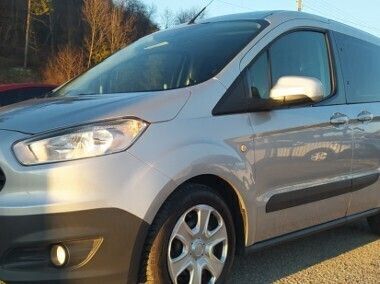 Inny kolor Używany 2018 Ford Transit Kombi | 39 800 zł (Uczciwa cena) - Obraz 1/4