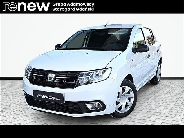 Używany Dacia Sandero Ambiance 2018 Biały Hatchback