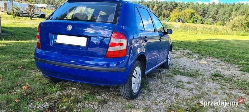 Używany Skoda Fabia 2004 Niebieski Hatchback