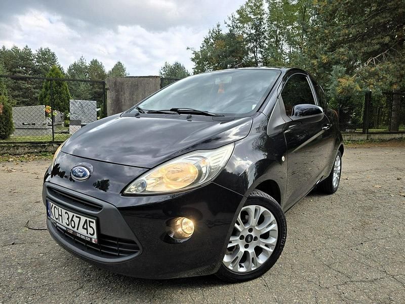 Używany Ford Ka 69 KM (50 kW) 2009 Czarny (metalik) Hatchback