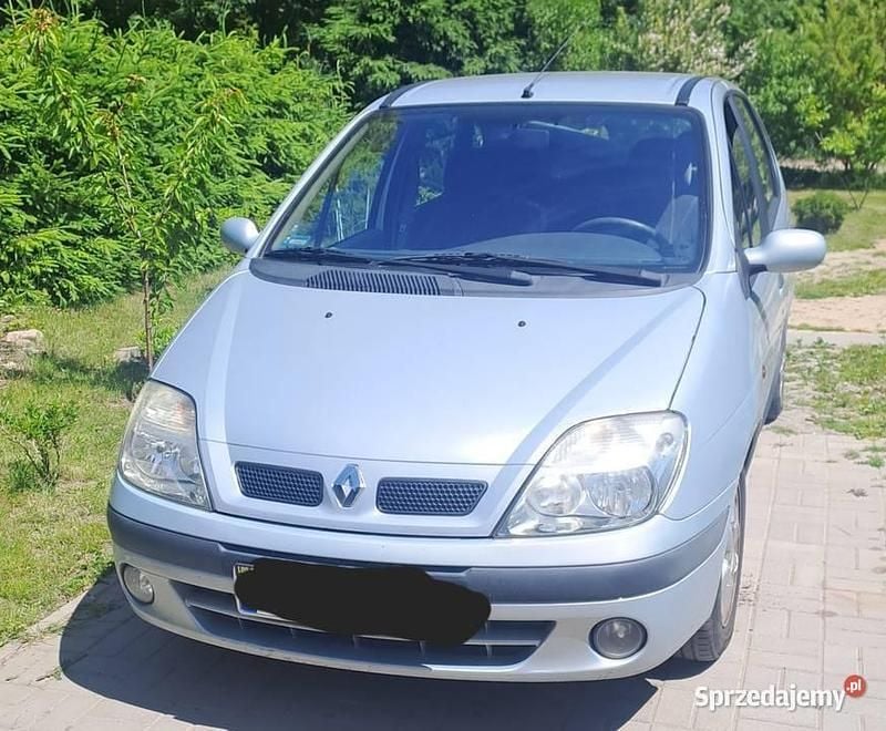 Używany 2000 Renault Scénic Minivan | 3300 zł (Dość drogi) - Obraz 1/4