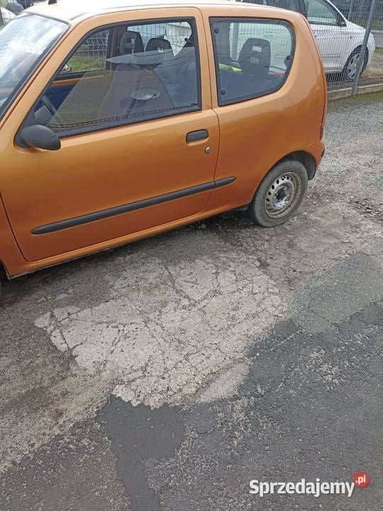 Używany Fiat Seicento 2000 Hatchback