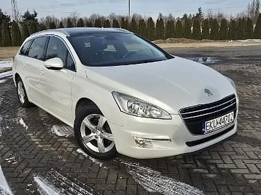 Używany Peugeot 508 112 KM (82 kW) 2012 Biały Kombi