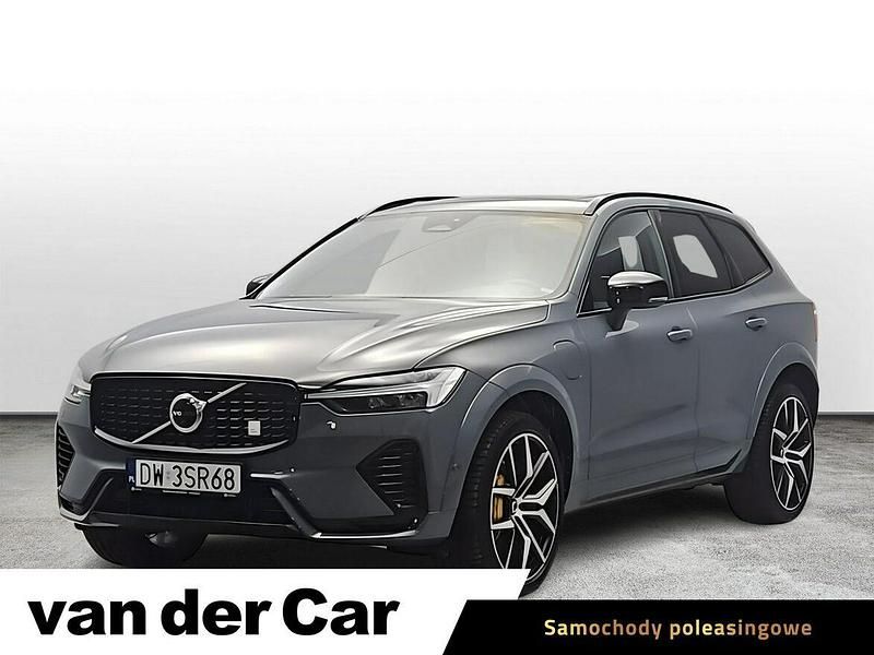 Szary Używany 2022 Volvo XC60 SUV | 219 900 zł - Obraz 1/4