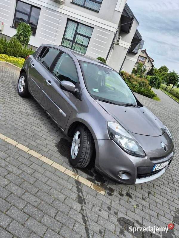 Używany 2010 Renault Clio II Hatchback | 10 500 zł (Uczciwa cena) - Obraz 1/4