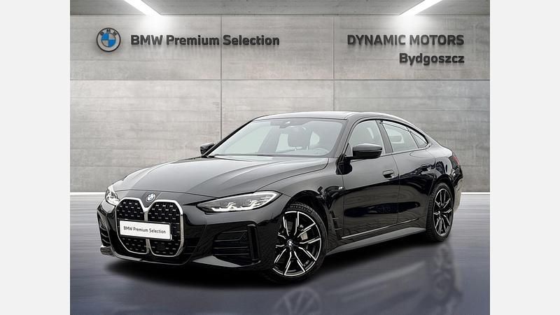 Czarny szafir metalizowany Używany 2022 BMW 430 Gran Coupé Shadowline Coupe | 204 900 zł (Uczciwa cena) - Obraz 1/3