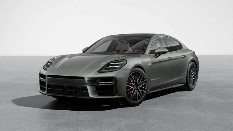 Aventurine green metallic Nowe 2024 Porsche Panamera 4S Sedan/Limuzyna | 759 000 zł - Obraz 1/4