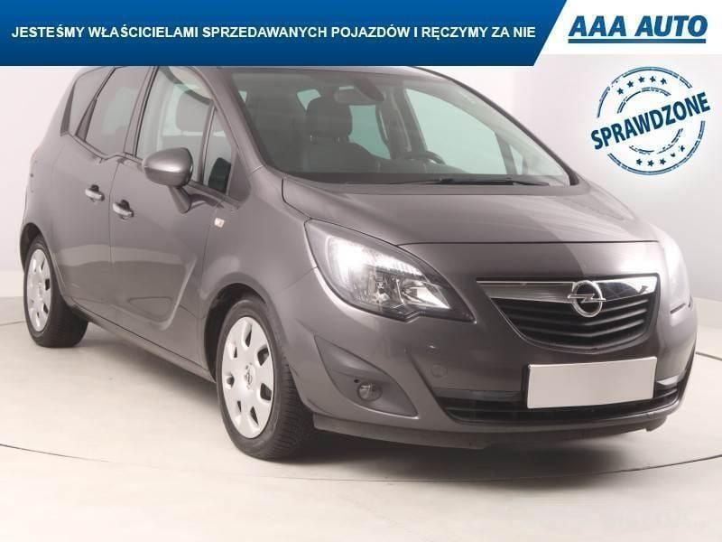 Brązowy Używany 2012 Opel Meriva Minivan | 17 999 zł (Uczciwa cena) - Obraz 1/4
