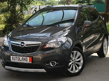 Grafitowy Używany 2014 Opel Mokka SUV | 46 666 zł (Uczciwa cena) - Obraz 1/4