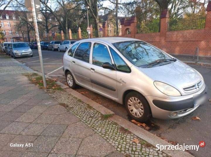 Używany 2000 Citroën Xsara Picasso Minivan | 2000 zł (Uczciwa cena) - Obraz 1/1