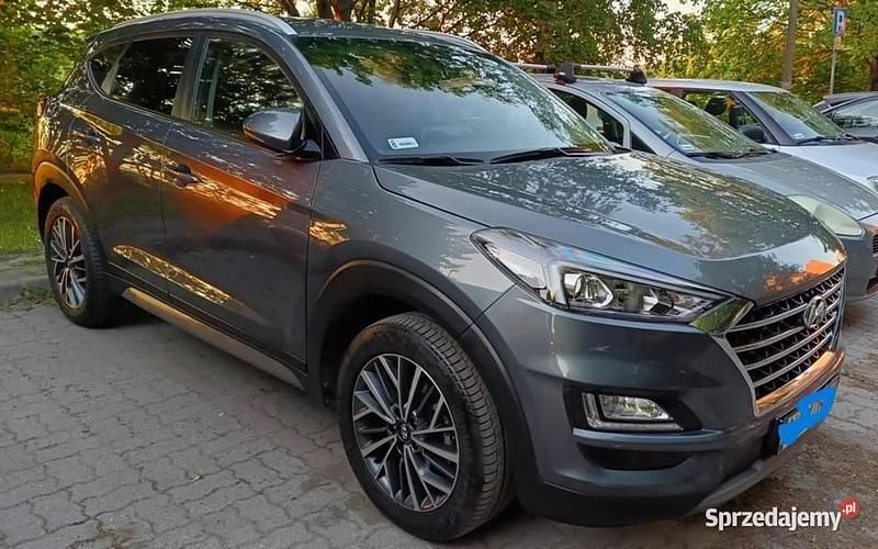 Używany 2019 Hyundai Tucson SUV | 71 500 zł (Dobra cena) - Obraz 1/4