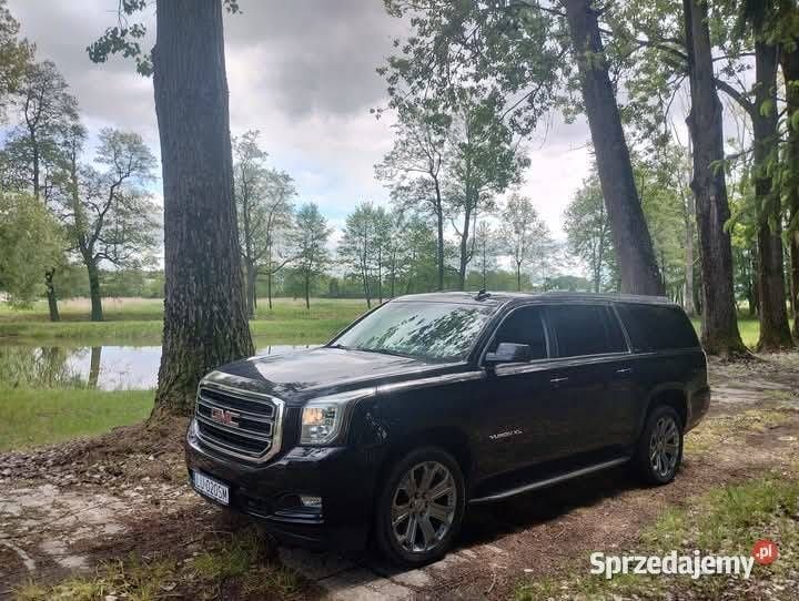 Czarny Używany 2015 GMC Yukon Sedan/Limuzyna | 155 000 zł - Obraz 1/4