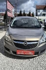 Używany Opel Meriva 120 KM (88 kW) 2014 Złoty Minivan
