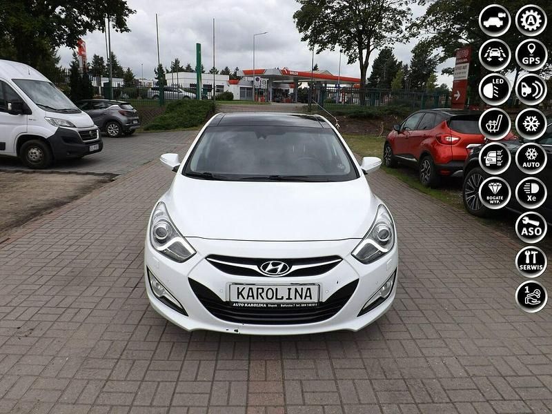 Biały Używany 2012 Hyundai i40 Sedan/Limuzyna | 34 900 zł (Dość drogi) - Obraz 1/4