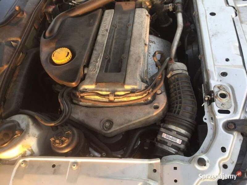 Używany Saab 9-5 Aero 2007