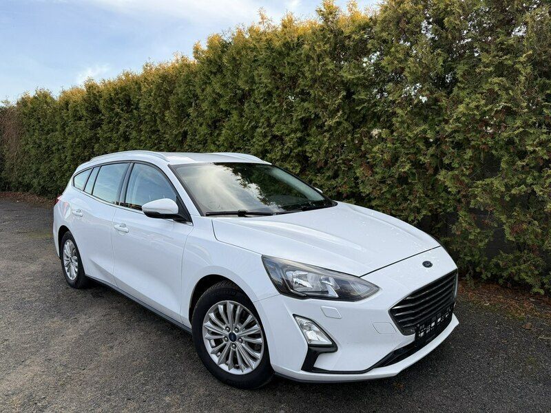Biały Używany 2019 Ford Focus Kombi | 35 000 zł (Super Cena) - Obraz 1/4