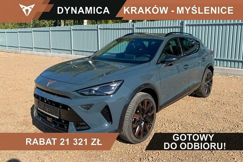 Grafitowy (metalik) Używany 2024 Cupra Formentor SUV | 154 900 zł - Obraz 1/4