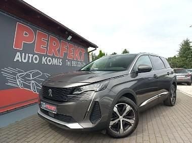 Inny kolor Używany 2021 Peugeot 5008 Minivan | 81 900 zł (Super Cena) - Obraz 1/4