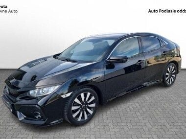 Czarny Używany 2018 Honda Civic Hatchback | 68 900 zł (Dość drogi) - Obraz 1/4
