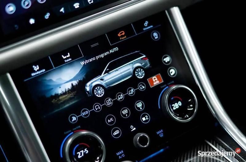 Używany Land Rover Range Rover Sport SVR 2018 Czarny SUV