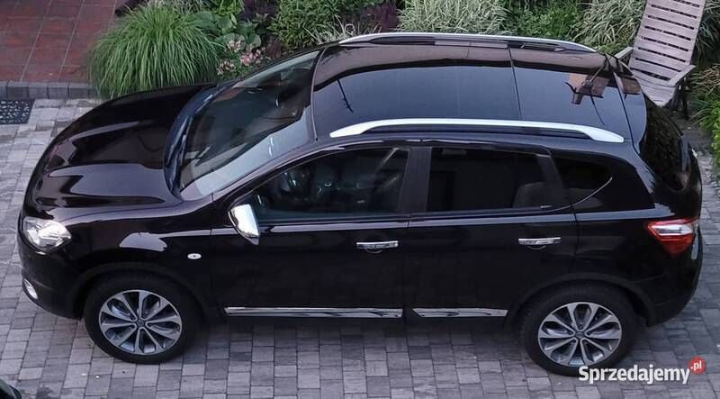 Bordowy Używany 2012 Nissan Qashqai Tekna SUV | 29 900 zł (Dobra cena) - Obraz 1/4