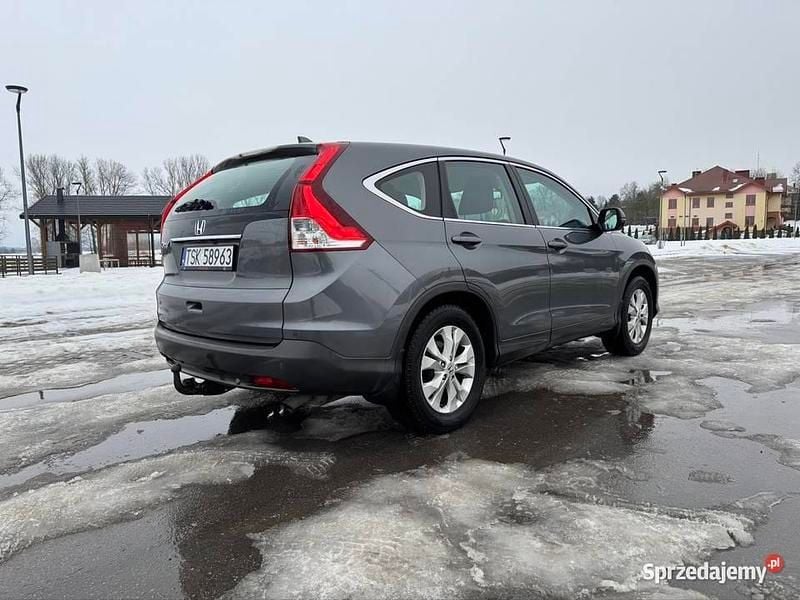 Używany Honda CR-V 155 KM (114 kW) 2014 Szary SUV