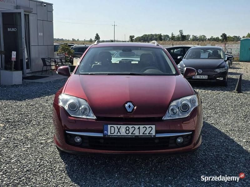 Czerwony Używany 2008 Renault Laguna III Kombi | 23 900 zł - Obraz 1/4