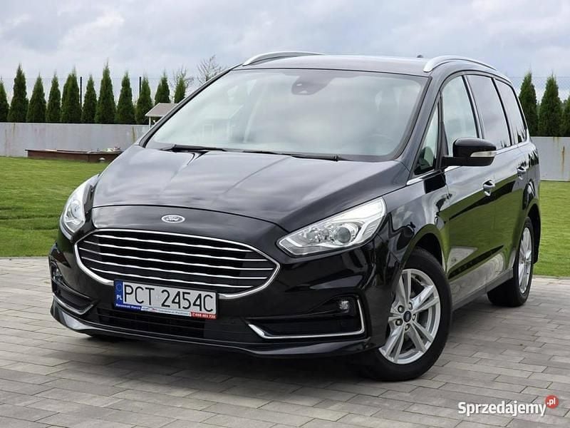 Czarny Używany 2019 Ford Galaxy Titanium Minivan | 71 000 zł (Dość drogi) - Obraz 1/4