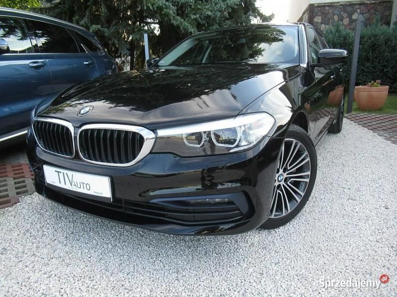 Używany BMW 530 Comfort Edition 2019 Czarny Sedan/Limuzyna