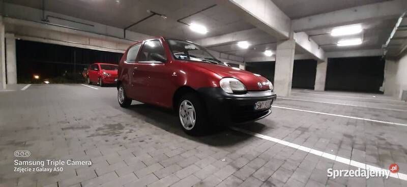 Używany Fiat Seicento 54 KM (39 kW) 2004 Hatchback