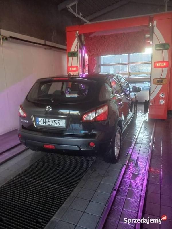 Czarny Używany 2010 Nissan Qashqai SUV | 15 000 zł - Obraz 1/3