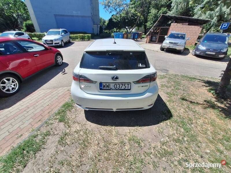Używany 2012 Lexus CT200h | 36 000 zł (Uczciwa cena) - Obraz 1/4