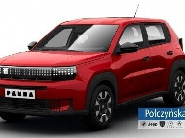 Czerwony Nowe 2025 Fiat Panda Icon Hatchback | 82 960 zł - Obraz 1/2