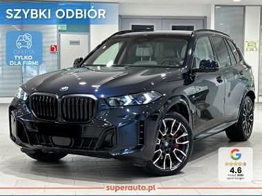 Czarny Nowe 2025 BMW X5 M Sport SUV | 451 800 zł - Obraz 1/4