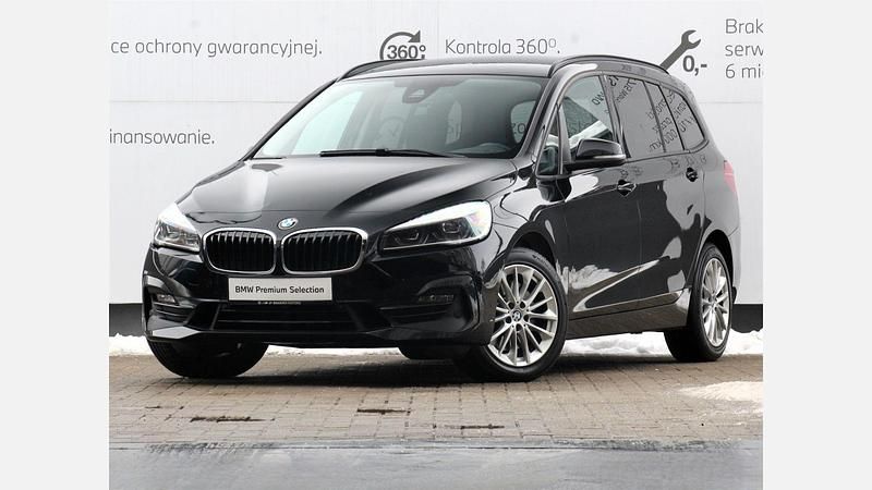 Używany BMW 220 Gran Tourer Performance 190 KM (139 kW) 2022 Czarny Minivan