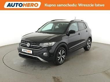 Czarny (metalik) Używany 2019 VW T-Cross SUV | 57 100 zł (Drogi) - Obraz 1/3