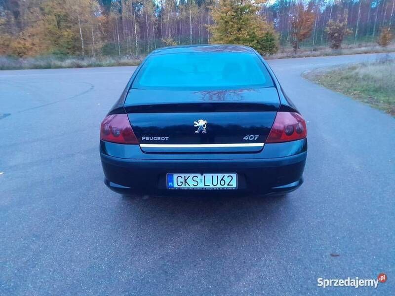Używany Peugeot 407 2008