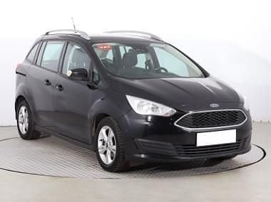 Czarny Używany 2015 Ford Grand C-Max Minivan | 27 999 zł (Uczciwa cena) - Obraz 1/4