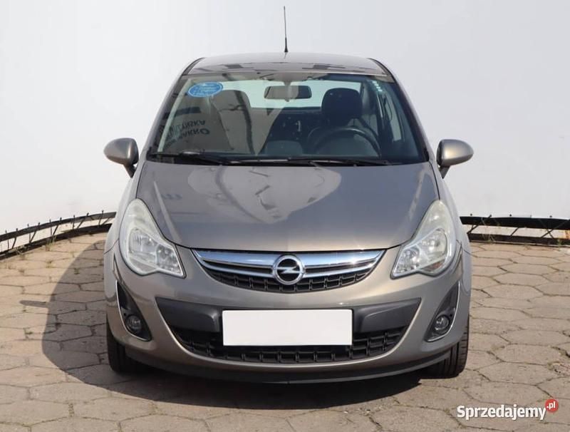 Szary Używany 2012 Opel Corsa Hatchback | 21 999 zł (Uczciwa cena) - Obraz 1/4