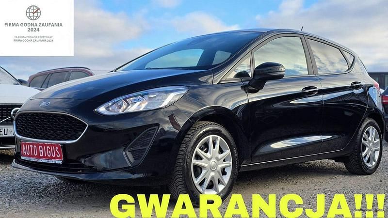 Używany Ford Fiesta 75 KM (55 kW) 2021 Czarny (metalik) Hatchback