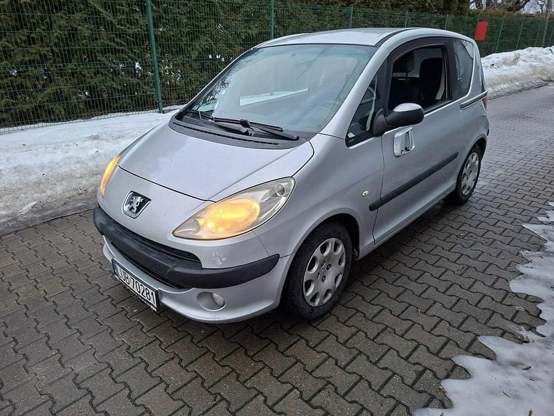 Używany Peugeot 1007 70 KM (51 kW) 2006 Inny Minivan