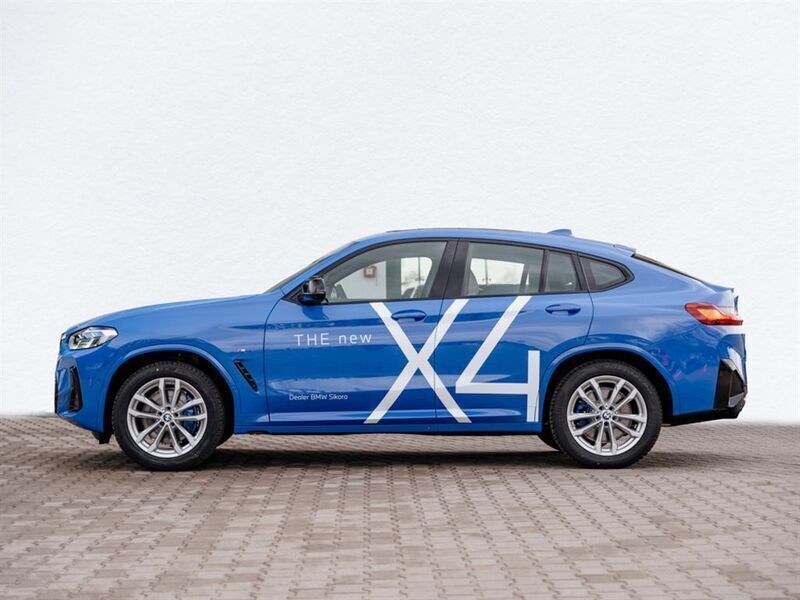 Używany BMW X4 Shadowline 340 KM (250 kW) 2023 Lakierowanie bmw individual (cena do ustalenia) SUV