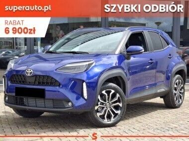 Niebieski Nowe 2025 Toyota Yaris Cross Style SUV | 126 000 zł (Uczciwa cena) - Obraz 1/4