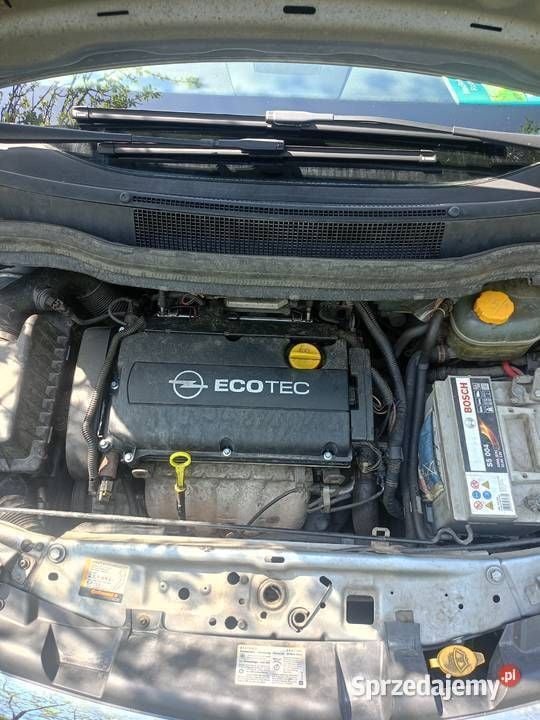 Szary Używany 2008 Opel Zafira Minivan | 10 000 zł (Uczciwa cena) - Obraz 1/4