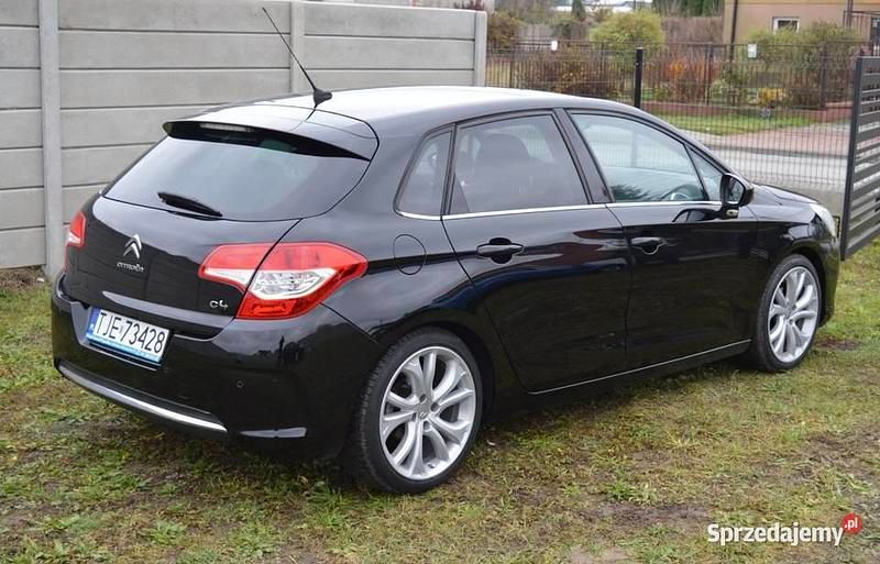 Używany Citroën C4 2012
